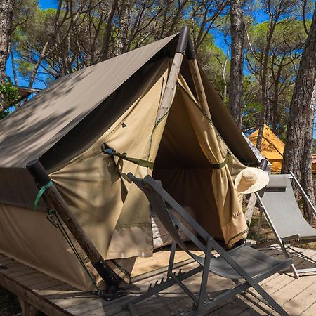 Camping 3 Estrellas Costa Brava วาญ-โญเบรกา ภายนอก รูปภาพ
