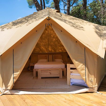 Camping 3 Estrellas Costa Brava วาญ-โญเบรกา ภายนอก รูปภาพ