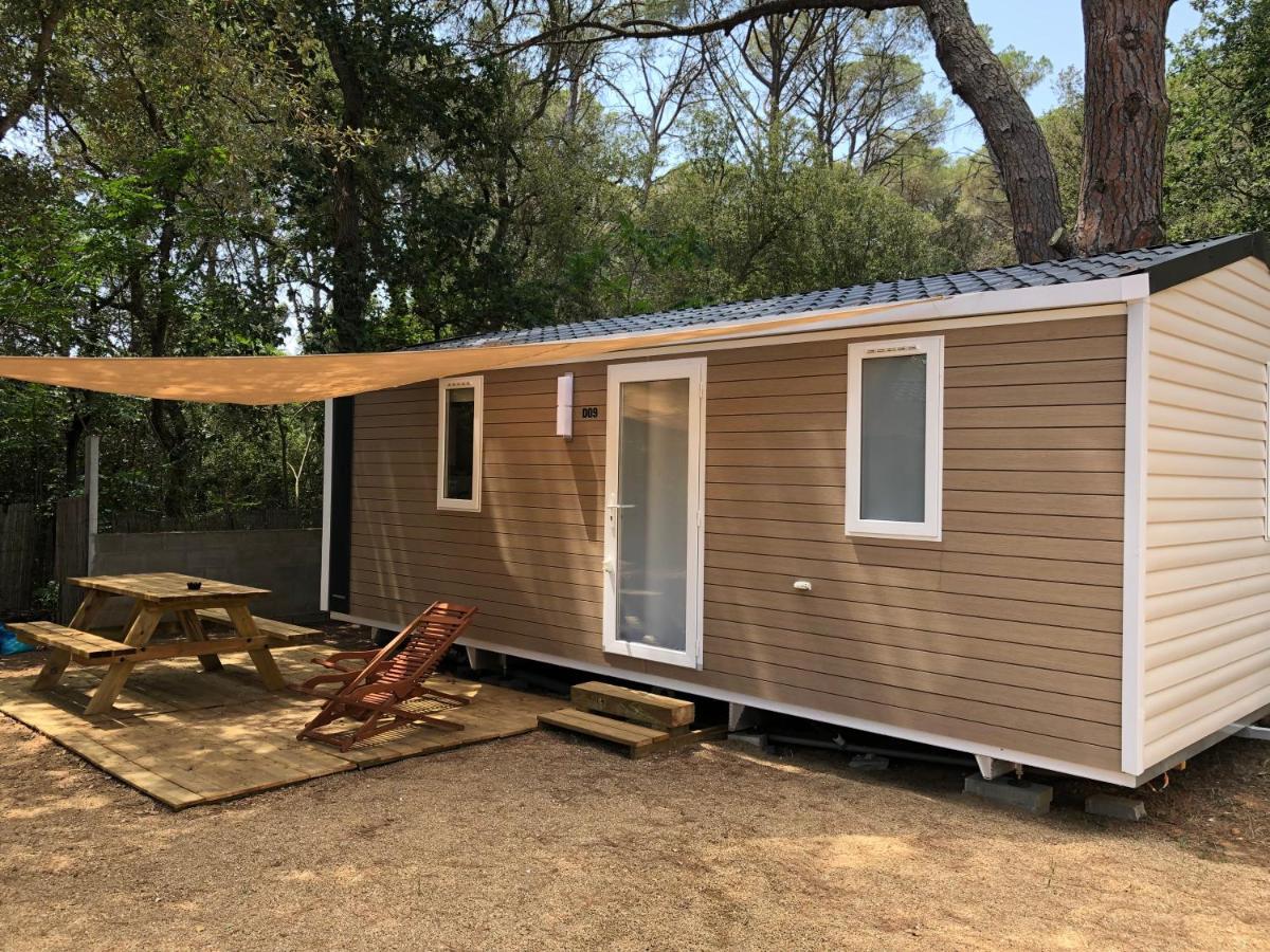 Camping 3 Estrellas Costa Brava วาญ-โญเบรกา ภายนอก รูปภาพ