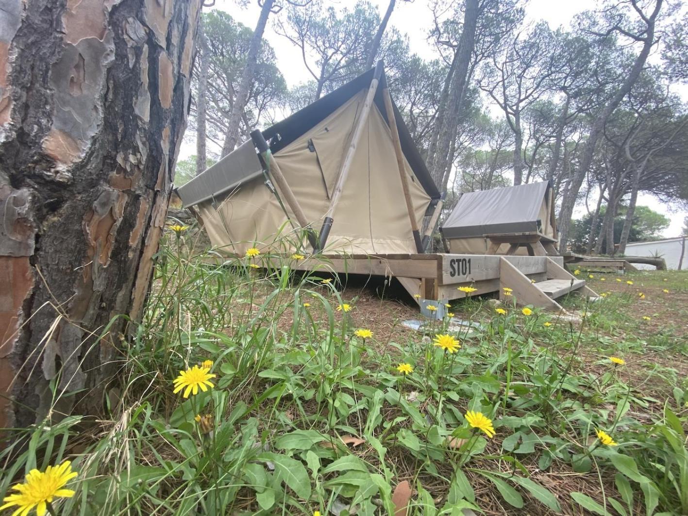 Camping 3 Estrellas Costa Brava วาญ-โญเบรกา ภายนอก รูปภาพ