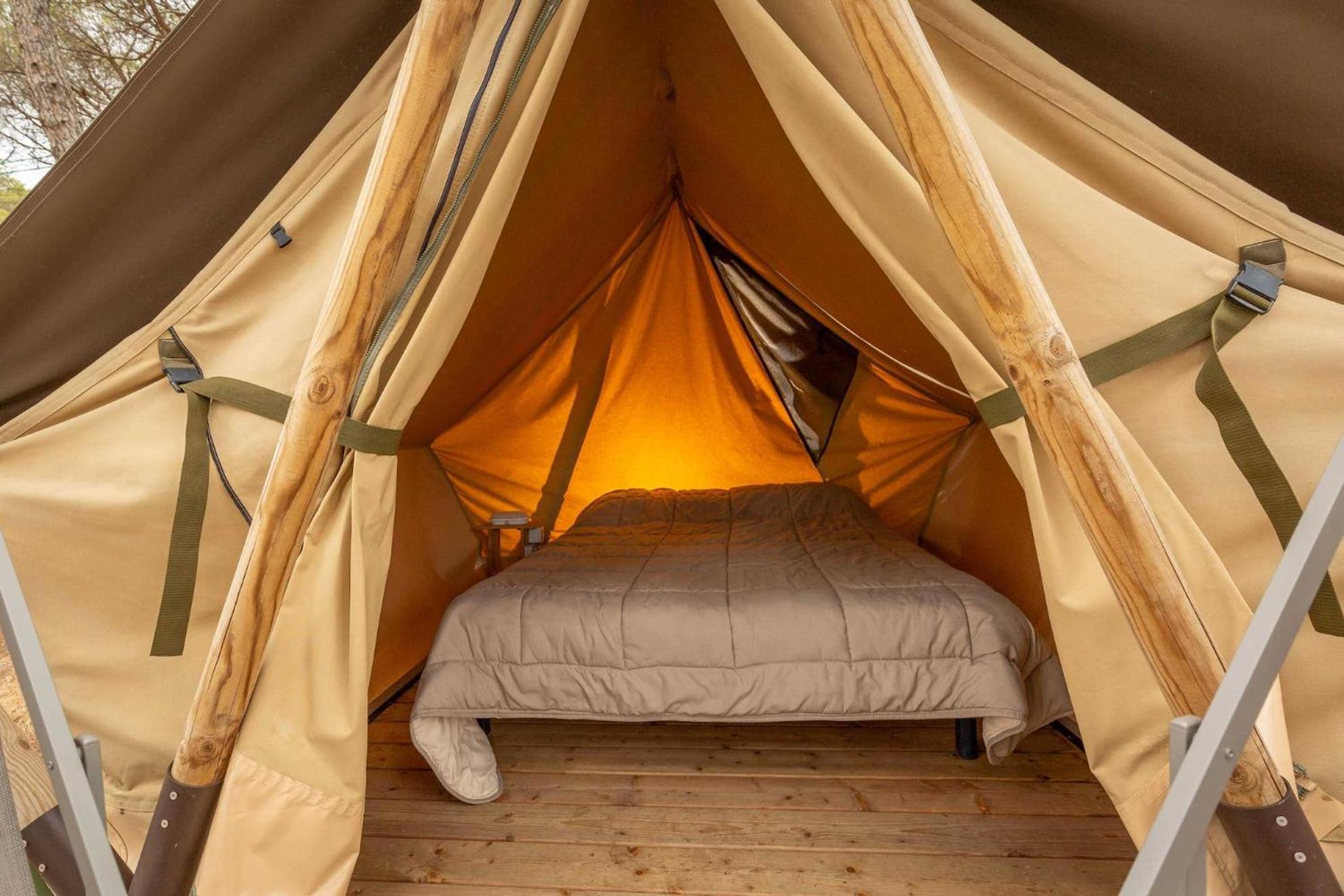 Camping 3 Estrellas Costa Brava วาญ-โญเบรกา ภายนอก รูปภาพ