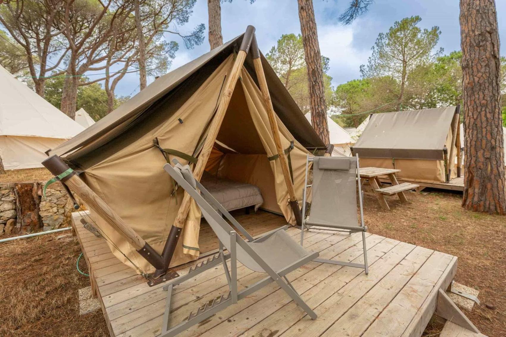 Camping 3 Estrellas Costa Brava วาญ-โญเบรกา ภายนอก รูปภาพ