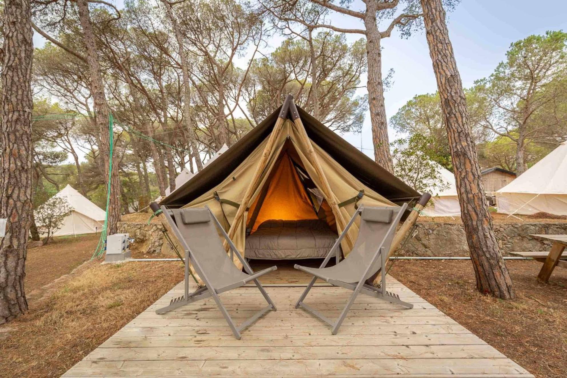 Camping 3 Estrellas Costa Brava วาญ-โญเบรกา ภายนอก รูปภาพ