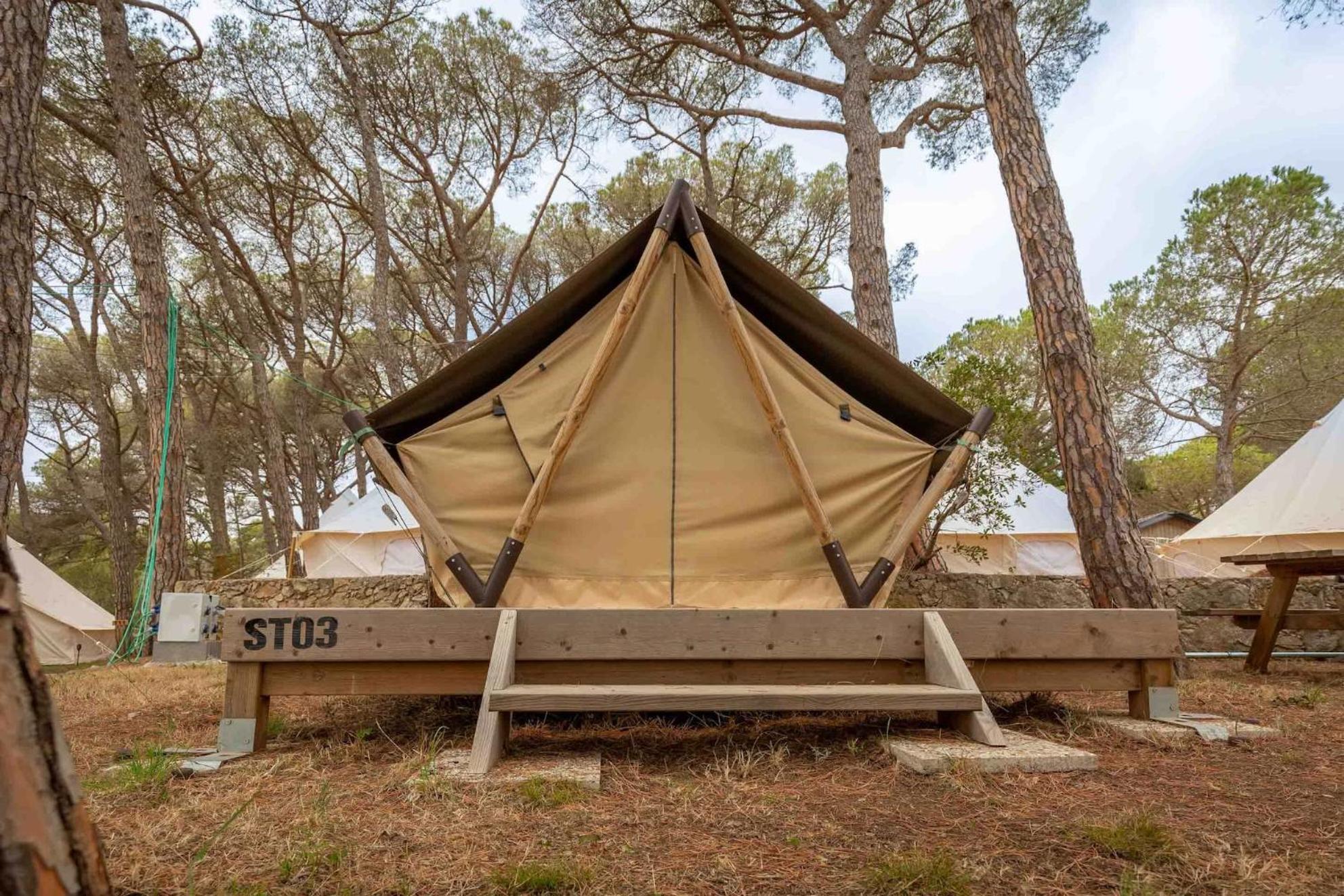 Camping 3 Estrellas Costa Brava วาญ-โญเบรกา ภายนอก รูปภาพ
