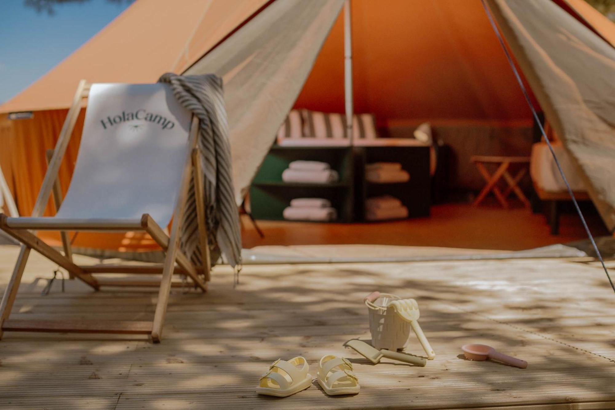 Camping 3 Estrellas Costa Brava วาญ-โญเบรกา ภายนอก รูปภาพ