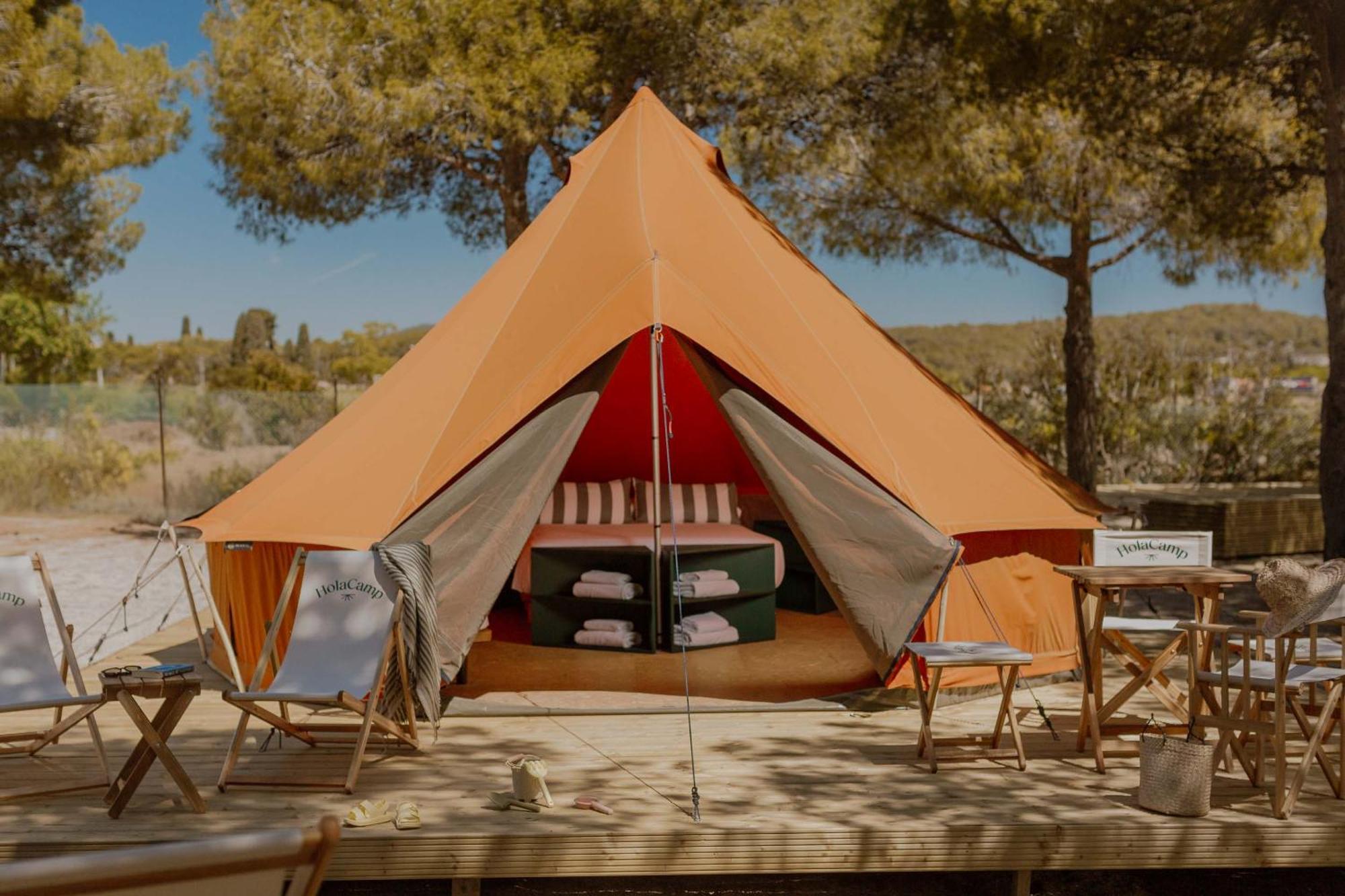 Camping 3 Estrellas Costa Brava วาญ-โญเบรกา ภายนอก รูปภาพ