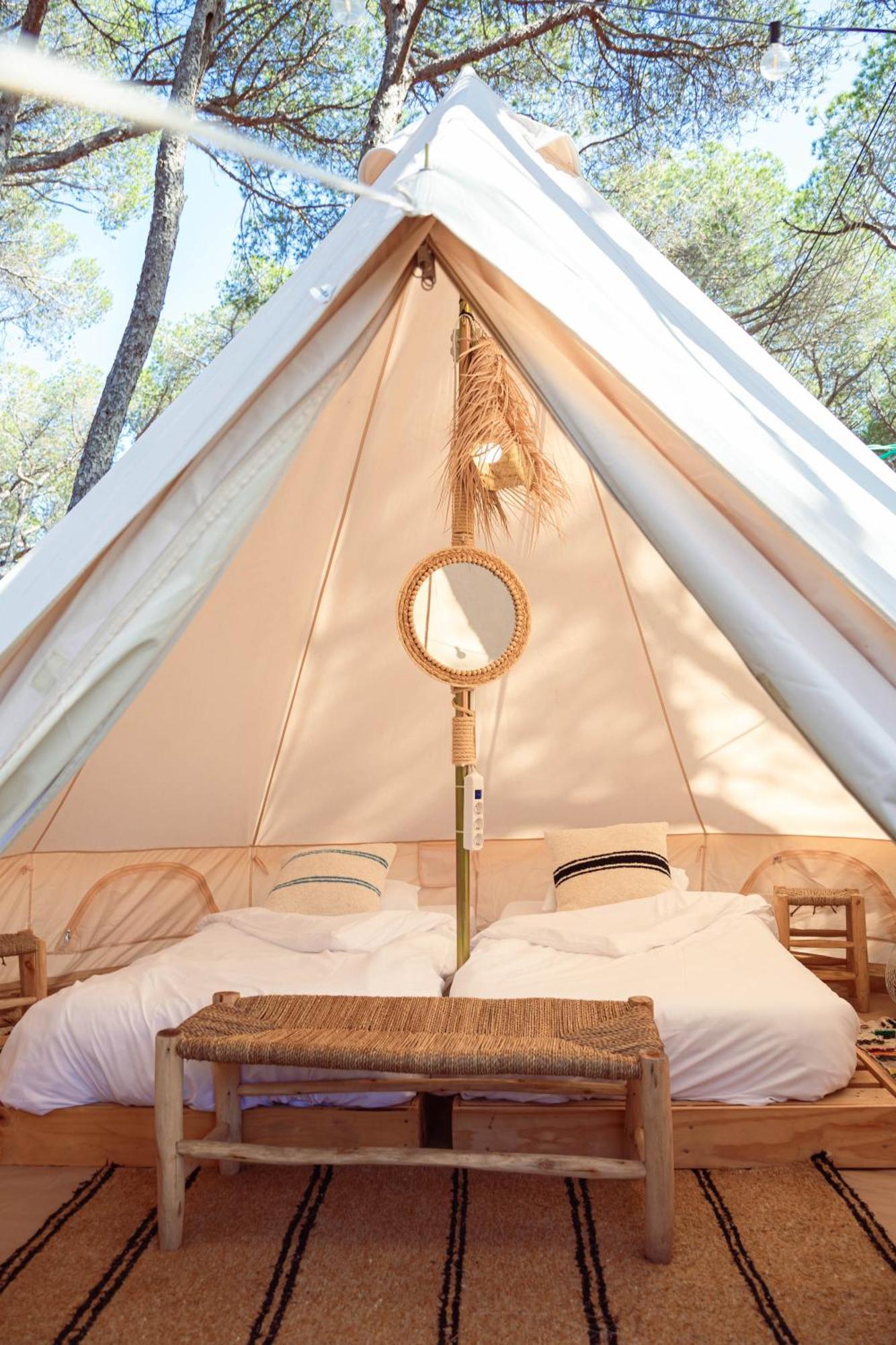 Camping 3 Estrellas Costa Brava วาญ-โญเบรกา ภายนอก รูปภาพ
