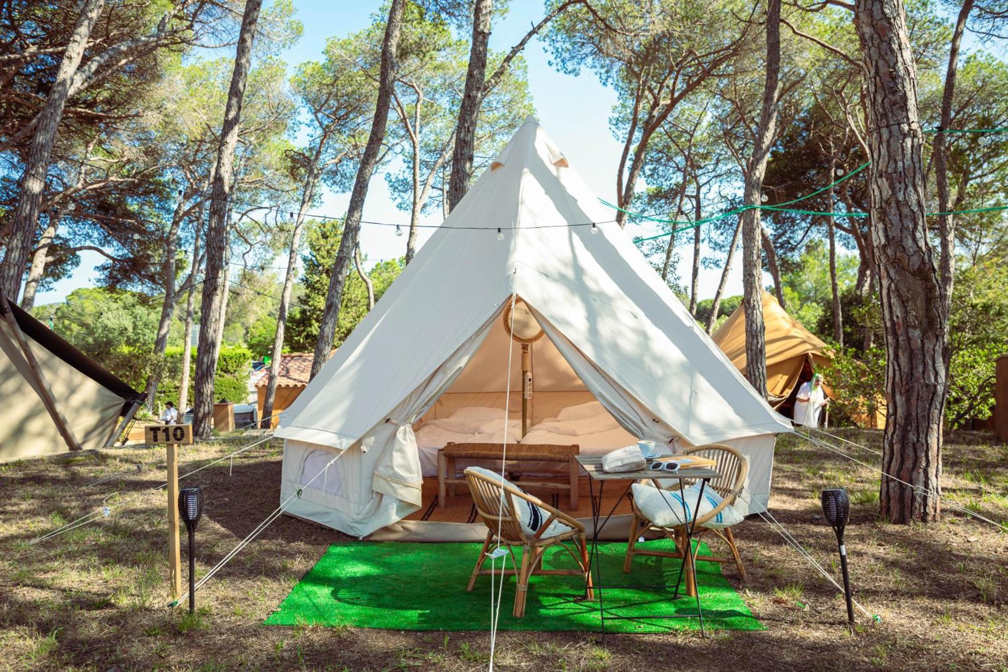 Camping 3 Estrellas Costa Brava วาญ-โญเบรกา ภายนอก รูปภาพ