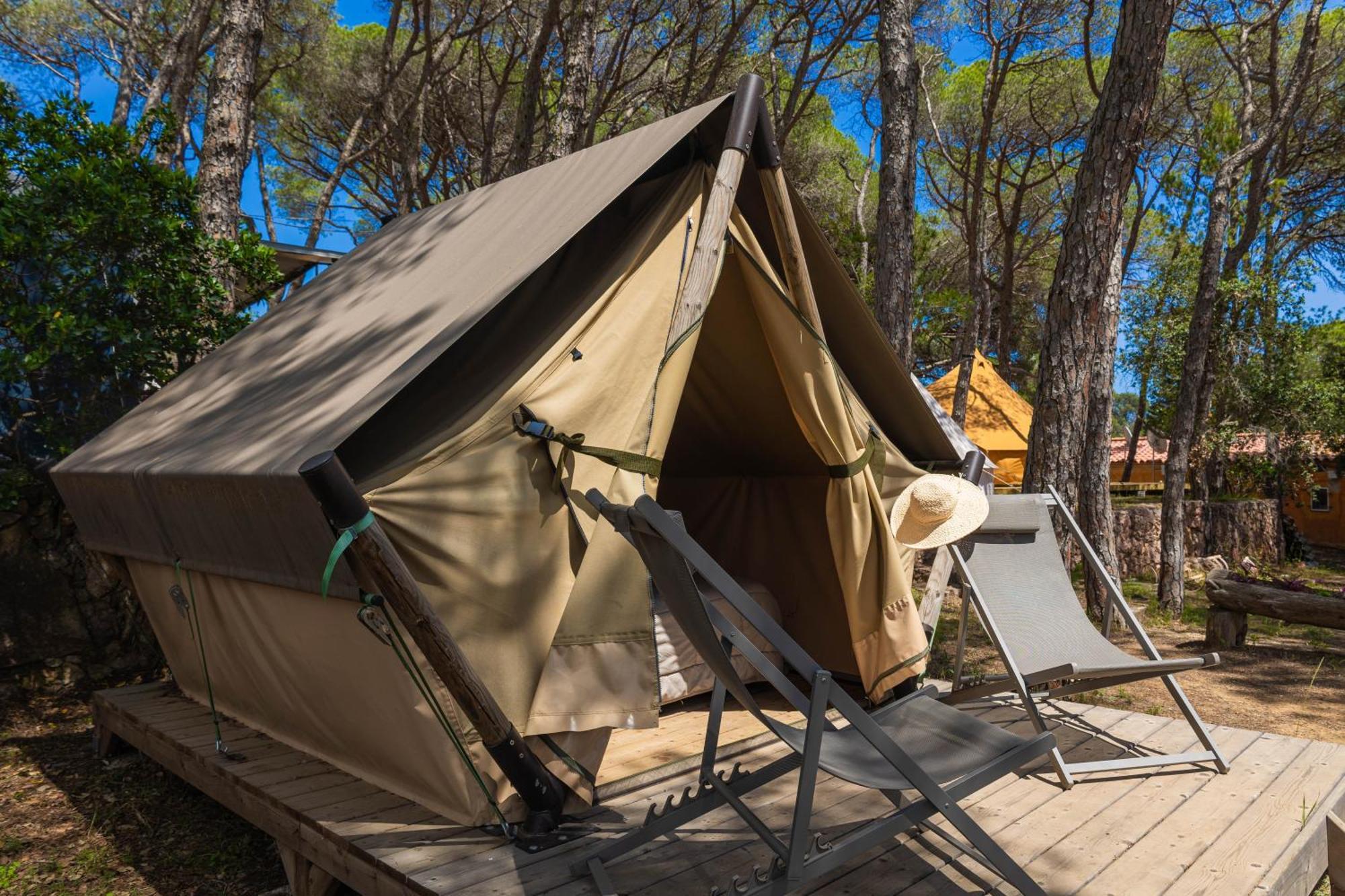 Camping 3 Estrellas Costa Brava วาญ-โญเบรกา ภายนอก รูปภาพ