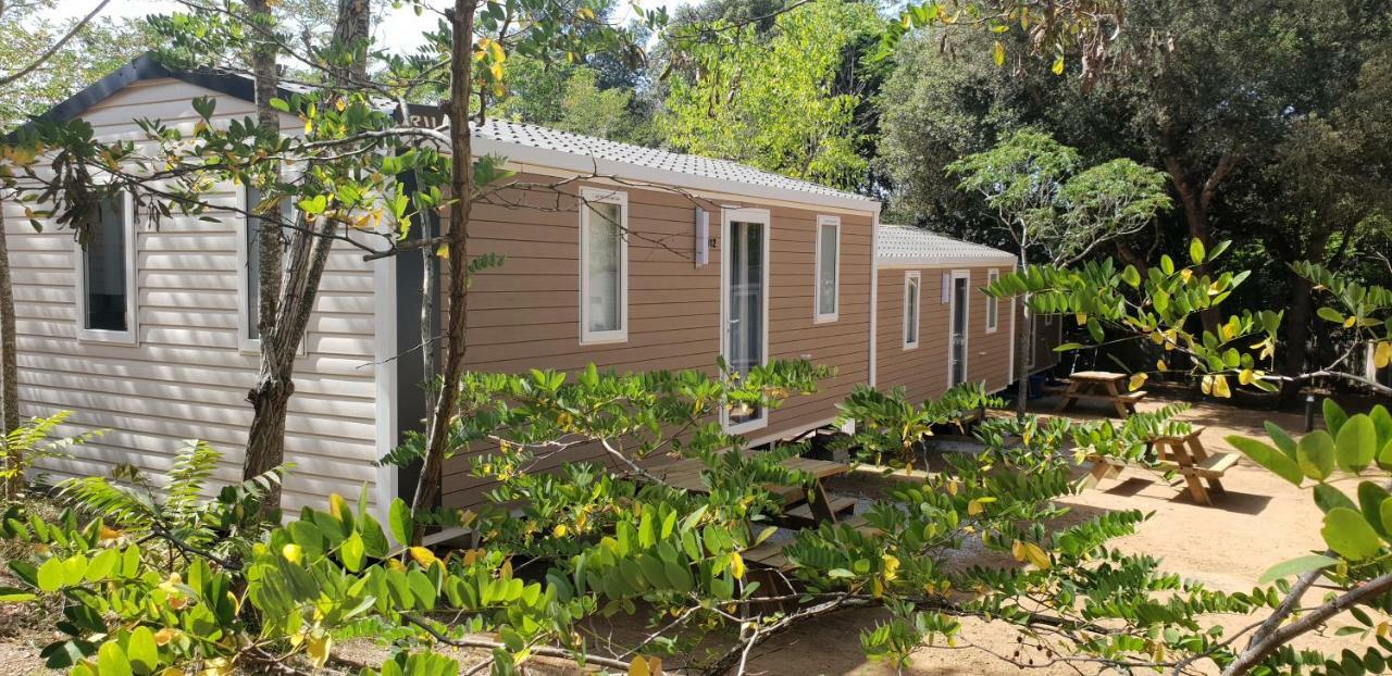 Camping 3 Estrellas Costa Brava วาญ-โญเบรกา ภายนอก รูปภาพ