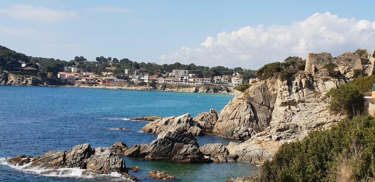 Camping 3 Estrellas Costa Brava วาญ-โญเบรกา ภายนอก รูปภาพ