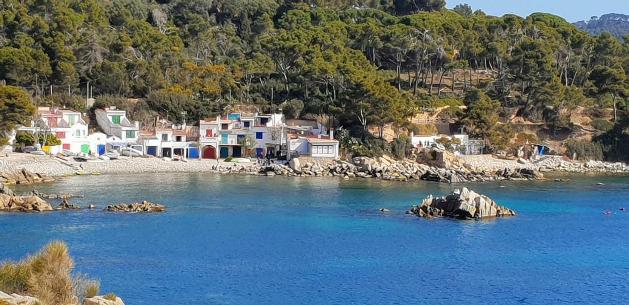 Camping 3 Estrellas Costa Brava วาญ-โญเบรกา ภายนอก รูปภาพ